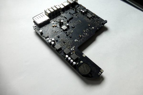 Logicboard 820-2993-A 661-6032 Mac mini A1347 2011 Core i5 2.3 GHz Original Ersatzteil Detailbild eins