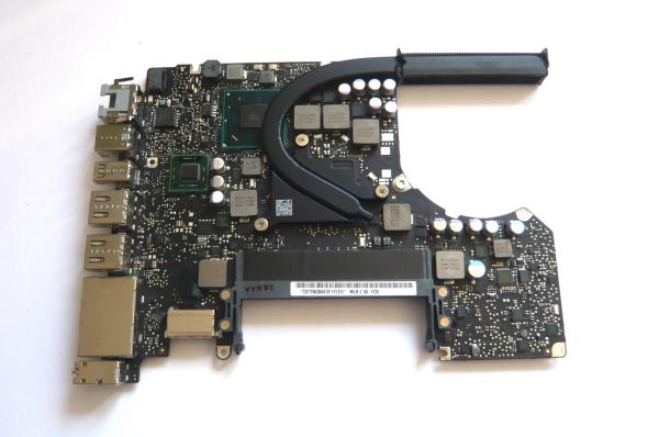 LogicBoard 820-3115-B Mainboard MacBook Pro 13 Zoll A1278 2012 i5 2.5GHz Original Ersatzteil zweite Ansicht