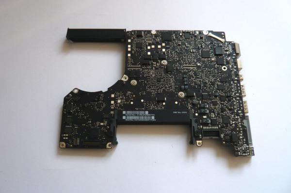 LogicBoard 820-3115-B Mainboard MacBook Pro 13 Zoll A1278 2012 i5 2.5GHz Original Ersatzteil Hauptansicht