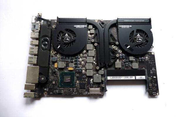 Preview: LogicBoard 820-3330-B 661-6491 Mainboard i7 2.3GHz 15 inch A1286 2012 Original sparepart second sight
