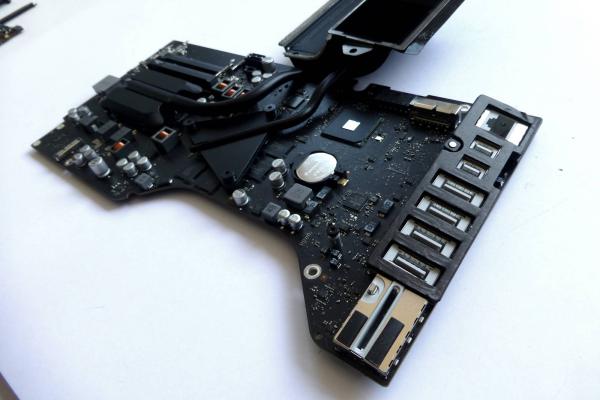 Preview: LogicBoard 820-3482-A 661-7503 661-7504 iMac 21 inch A1418 late 2013 Mainboard i5 29GHz GeForce GT 750M Original sparepart detail image one