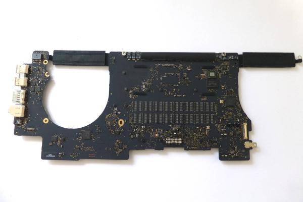 Logicboard 2.0 GHz i7 8 GB 820-3662-A 661-00676 IG MacBook Pro 15 Zoll Retina A1398 late 2013 2014 Ersatzteil zweite Ansicht