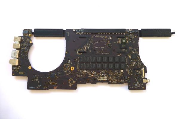 Logicboard 2.2GHz i7 16GB IG 820-3662-03 MacBook Pro 15 Zoll Retina A1398 late 2013 2014 Ersatzteil zweite Ansicht