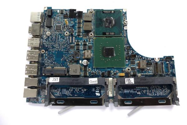LogicBoard Mainboard 820-1889-A 661-4218 CoreDuo 183GHz Pro 13 Zoll A1181 2006 Original Ersatzteil Hauptansicht