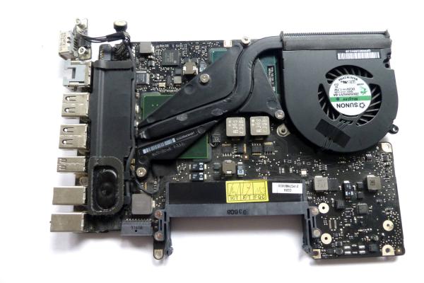 Preview: LogicBoard Mainboard 820-2327-A 661-4819 661-5102 Core2Duo 2.4GHz MacBook Pro 13 inch A1278 2008 Original sparepart second sight