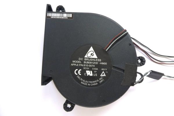 Preview: Blower 922-9358 922-9357 610-0074 Fan LED Cinema Display 27 inch A1316 2010 Original sparepart detail image one
