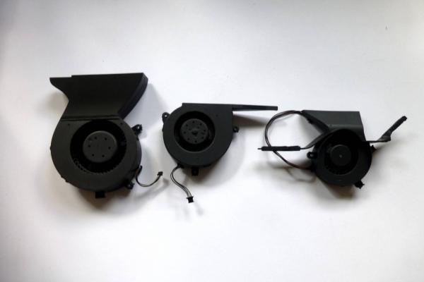 Fan set of 3 620-4335 620-3941 604-0273 922-8153 922-8459 922-8866 620-4337 620-3940 922-8458 922-8867 922-8152 604-0272 620-4336 620-3942 604-0274 922-8490 922-8868 922-8154 iMac 24 inch A1225 2007 2008 2009 Original sparepart main image