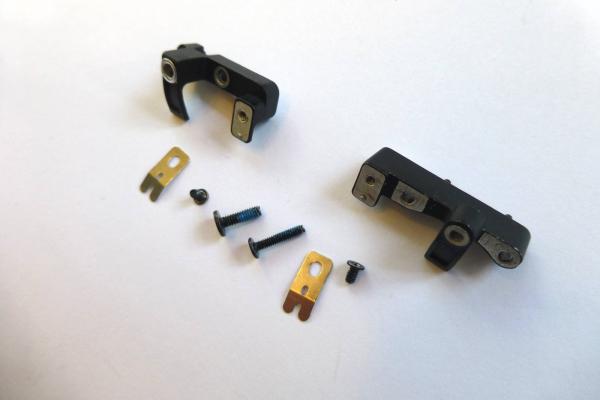 Preview: LVDS Kamera Kabelfuehrung Set 922-9318 922-9317 MacBook Pro 15 Zoll A1286 2010 2011 2012 Original Ersatzteil zweite Ansicht