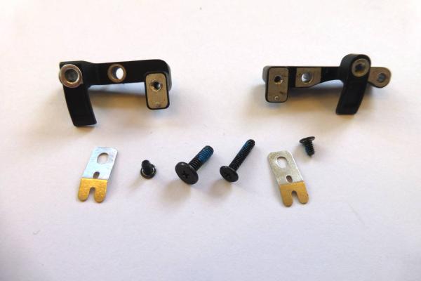 LVDS Kamera Kabelfuehrung Set 922-9318 922-9317 MacBook Pro 15 Zoll A1286 2010 2011 2012 Original Ersatzteil Hauptansicht