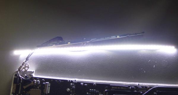 MacBook Air 13 inch A1369 A1466 LED Backlight strip sparepart detail image one