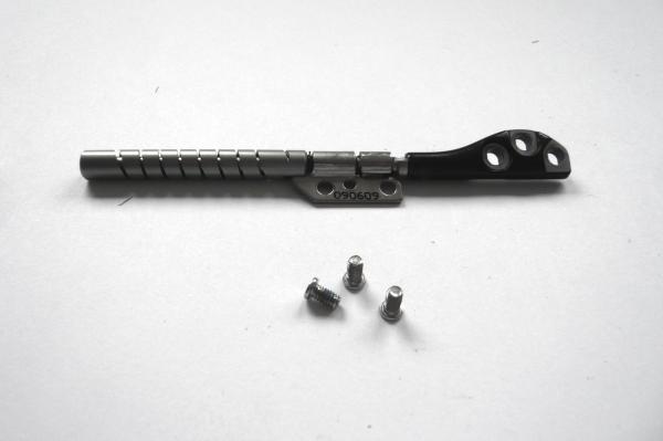 Preview: MacBook Pro 17 inch A1297 Hinge right Original sparepart second sight