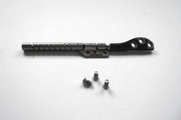 MacBook Pro 17 inch A1297 Hinge right Original sparepart main image