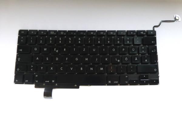 MacBook Pro 17 inch A1297 Keyboard german Original sparepart main image