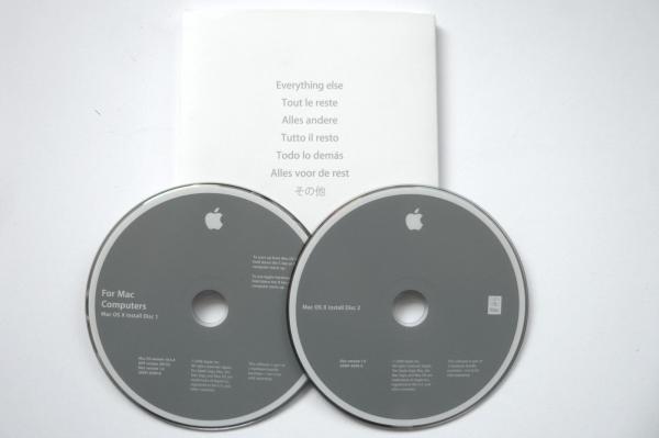 Preview: MacOS Leopard 10.5.4 2Z691-6248-A 2Z691-6249-A iMac Intel Core 2 Duo & iLife 08 Ersatzteil zweite Ansicht