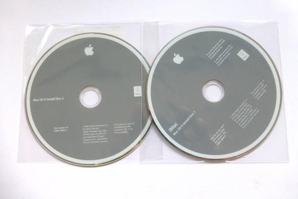 MacOS X Tiger 10.4.7 MacBook 2006 MacBook 11 incl. iLife06 Ersatzteil zweite Ansicht