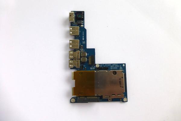 Preview: MagSafe Audio Modul 820-2060-A I O MacBook Pro 17 Zoll A1212 Ersatzteil zweite Ansicht