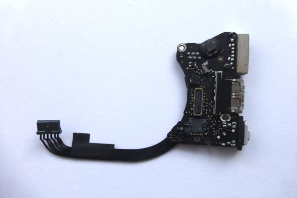Preview: MagSafe Audio Board 820-3213-B 923-0118 DC-IN I O MacBook Air 11 inch A1465 2012 sparepart second sight