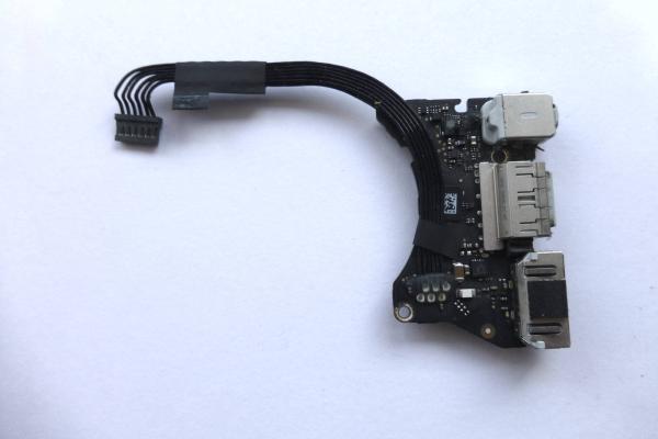 Preview: MagSafe Audio Board 820-3213-B 923-0118 DC-IN I O MacBook Air 11 inch A1465 2012 sparepart detail image one
