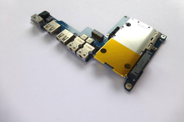 MagSafe Audio Modul 820-2060-A I O MacBook Pro 17 Zoll A1212 Ersatzteil Hauptansicht