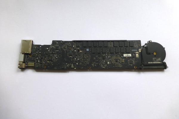 Preview: Mainboard 820-3023-A  661-6057 LogicBoard i5 1.7 GHz 4GB MacBook Air 13 inch A1369 2011 sparepart second sight