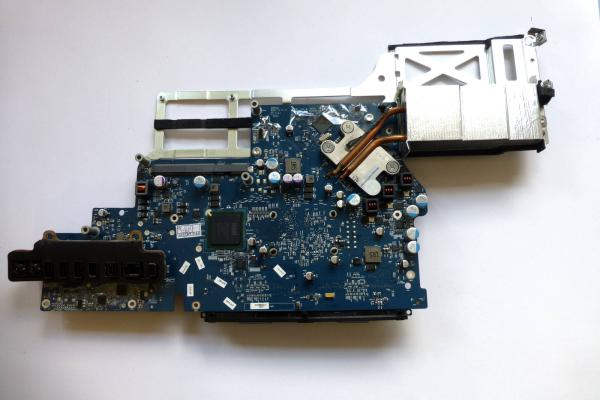 Preview: Mainboard Logicboard 820-2110-A iMac 24 Zoll A1225 Mid 2007 Core2Duo 2.4 GHz Ersatzteil zweite Ansicht