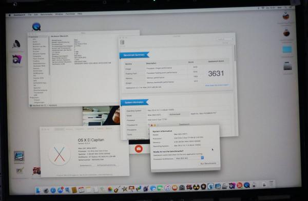 Mainboard Logicboard 820-2110-A iMac 24 inch A1225 Mid 2007 Core2Duo 2.4 GHz sparepart fifth detail
