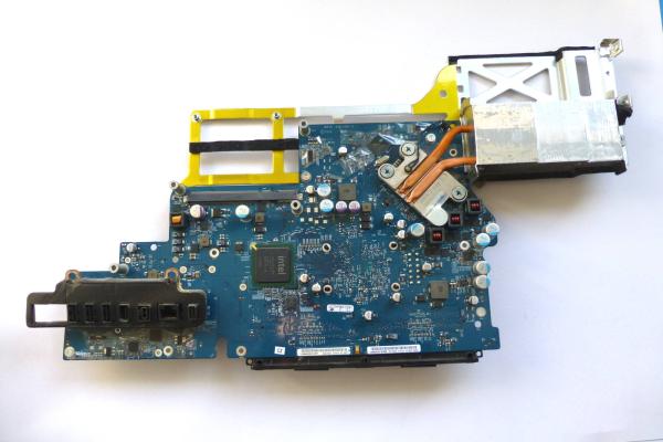 Mainboard Logicboard 820-2301-A 661-4667 iMac 24 Zoll A1225 Early 2008 Core2Duo 3.06 GHz Ersatzteil Hauptansicht