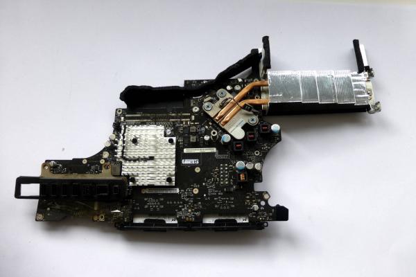Preview: Mainboard Logicboard 820-2347-A 661-5193 iMac 20 inch A1224 2009 2.66 GHz sparepart second sight
