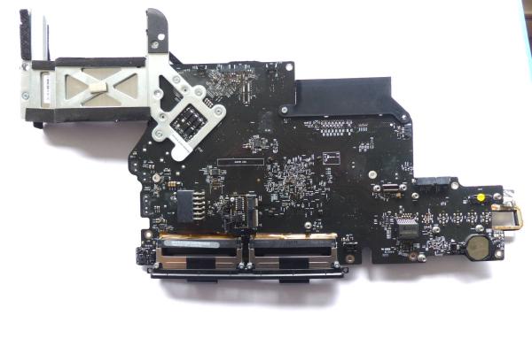 Mainboard Logicboard 820-2491-A 661-4994 iMac 24 Zoll A1225 Early 2009 Core2Duo 2.66 GHz Ersatzteil zweite Ansicht