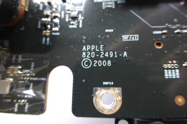 Mainboard Logicboard 820-2491-A 661-4994 iMac 24 Zoll A1225 Early 2009 Core2Duo 2.66 GHz Ersatzteil Detailbild eins