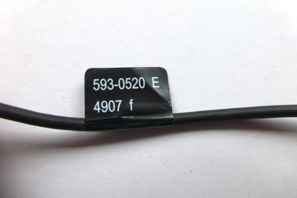 Preview: Mikrofon Kabel 593-0520 922-8155 iMac 24 Zoll A1225 2008 Ersatzteil Detailbild eins