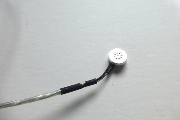 Mikrofon Thunderbolt Display 27 Zoll A1407 2011 Original Ersatzteil Detailbild eins