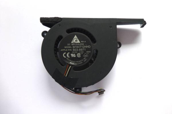 Preview: DVD Luefter 603-8971 922-7783 iMac 24 Zoll A1200 Late 2006 weiss Original Ersatzteil zweite Ansicht