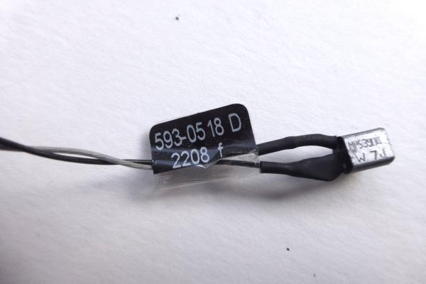 Preview: Optical DVD Temp Sensor 593-0518 593-0873 922-8872 922-8222 iMac 24 inch A1225 2007 2008 2009 ODD Original sparepart detail image one