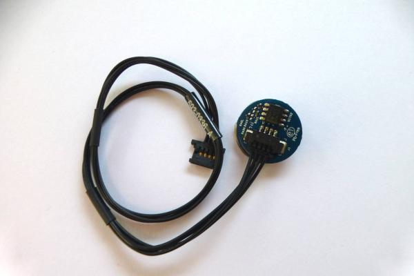 Optical DVD Temp Sensor 922-7788 mit Kabel iMac 24 Zoll A1200 2006 Original Ersatzteil Hauptansicht