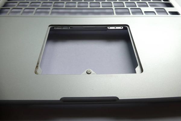 Original 613-8590-02 D661-5473 613-8937-B MacBook Pro 17 inch A1297 2010 2011 TopCase empty sparepart fifth detail