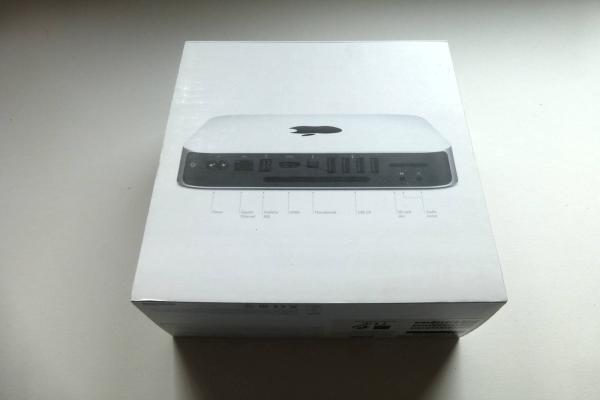 Originalverpackung Mac Mini 2010-2014 Ersatzteil zweite Ansicht