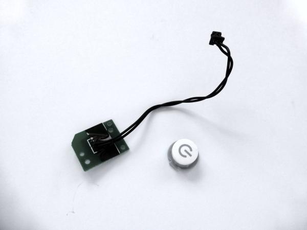 Preview: Startknopf Power Mac mini A1176 Original Ersatzteil zweite Ansicht