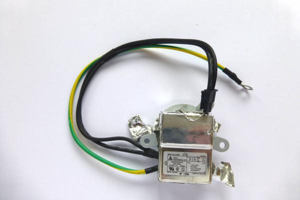 Power Inlet 604-0663 EMI Filter iMac 27 inch A1312 Original sparepart second sight