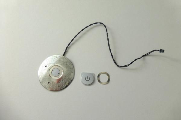 Preview: Einschalter 593-1009 Knopf Kit Original iMac 21 Zoll A1311 Ersatzteil zweite Ansicht