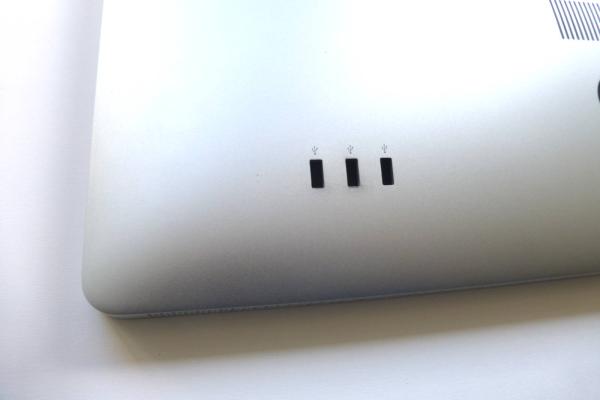 Gehaeuserueckseite 922-8686 Original LED Cinema Display 24 Zoll A1267 2008 2009 Ersatzteil viertes Detail