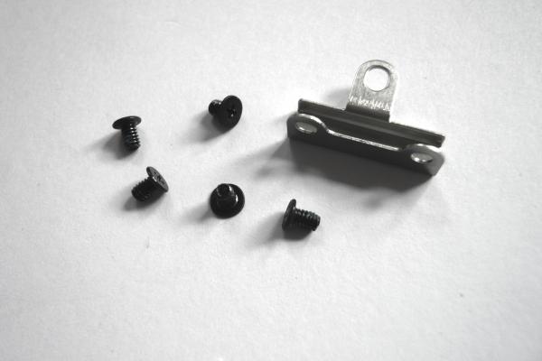 Screws DVD SuperDrive Bracket MacBook Pro 17 inch A1297 sparepart main image