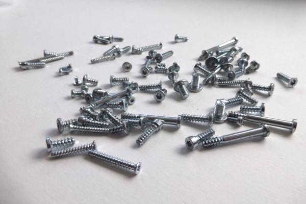 Screw Set iMac 24 inch A1225 2007 2008 2009 Original sparepart main image