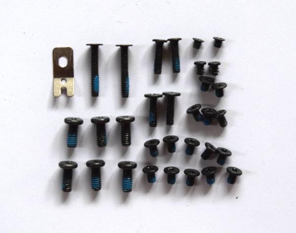 Screws Set inner Screws Original Apple MacBook Pro 17 inch A1297 sparepart main image