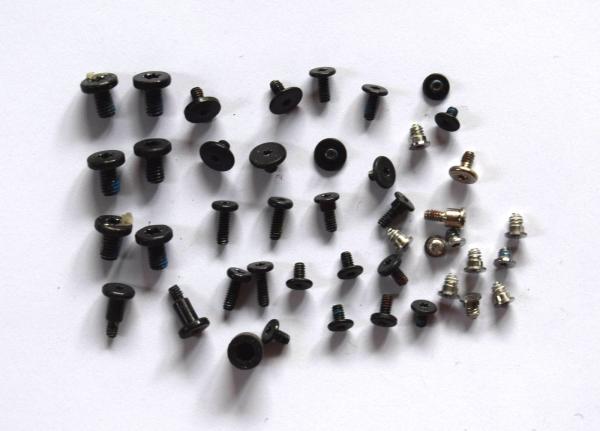 Screw set complete MacBook 15 inch A1398 Retina inner and outer sparepart main image