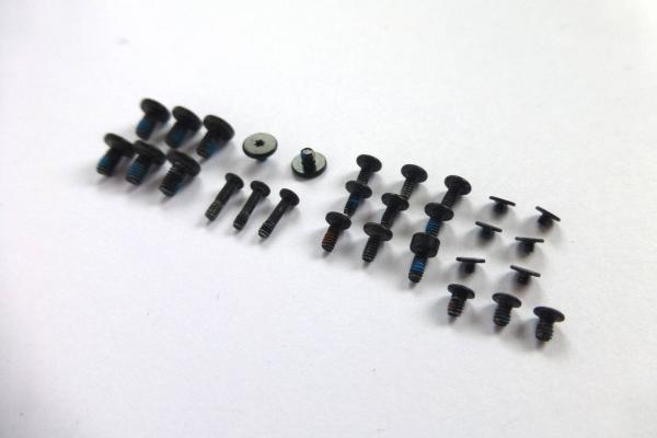 Screws Set MacBook Air 11 inch 13 inch A1369 A1370 A1466 A1465 Original sparepart main image
