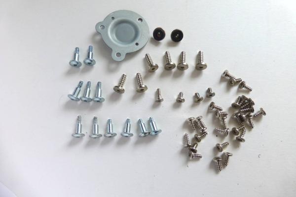 Schrauben Set Thunderbolt Display 27 Zoll A1407 2011 Original Ersatzteil Hauptansicht