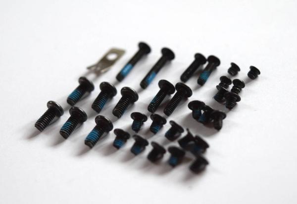 Preview: Screws Set inner Screws Original Apple MacBook Pro 17 inch A1297 sparepart second sight