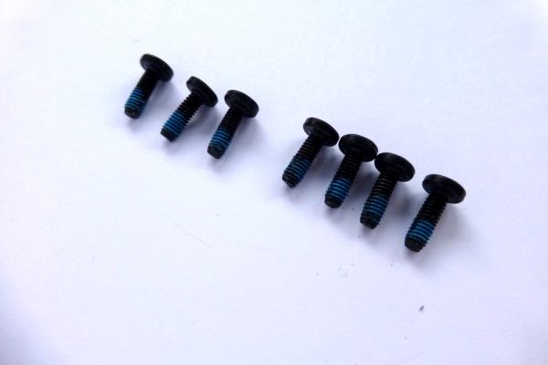 Preview: Screws Stand Hinge iMac 21 inch A1418 Original sparepart second sight