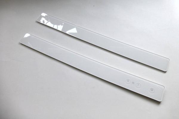 Side panels with control buttons Original Cinema Display HD DVI 30 inch A1083 sparepart main image